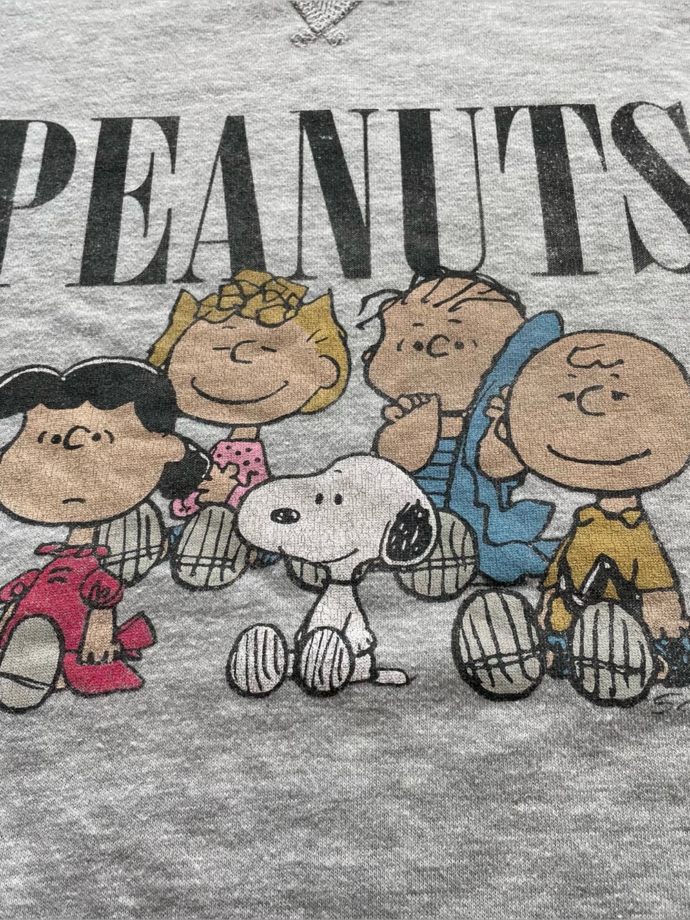 Peanuts Oversized Sweater size S - Picture 10 of 11